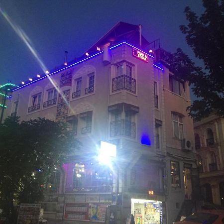 Blue Umbrella Hotel Estambul Exterior foto